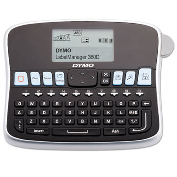 DYMO® Labelmanager 360d Label Maker, 2 Lines, 2.8 X 7.76 X 5.9 freeshipping - TVN Wholesale